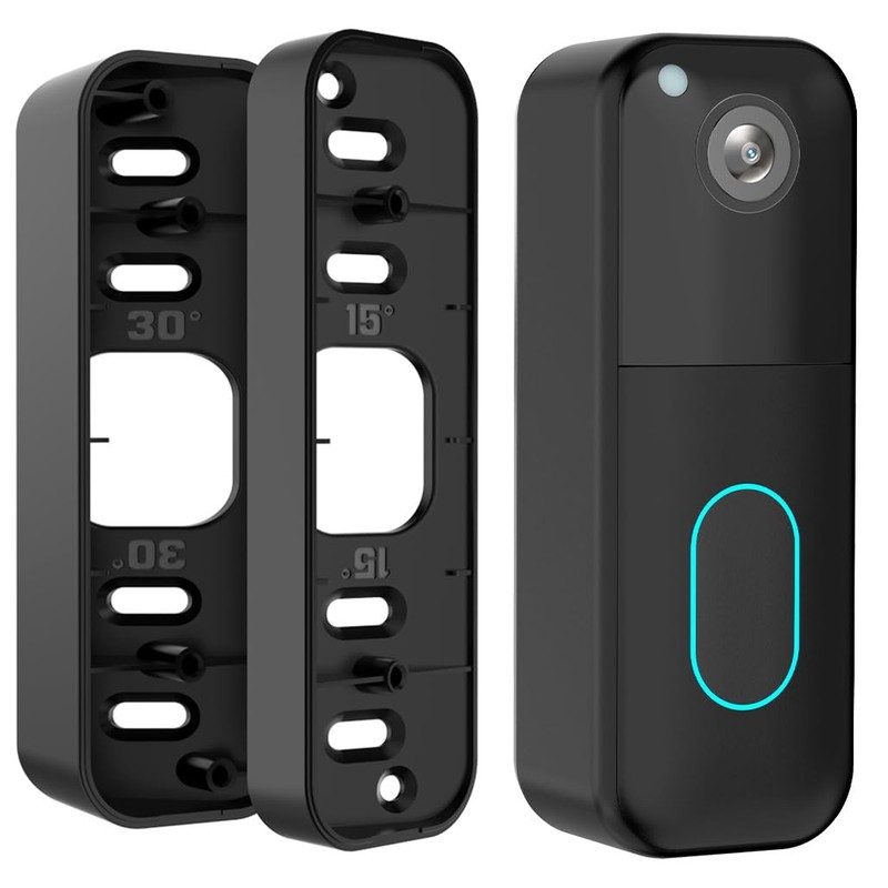 Blink Doorbell Mount, Adjustable (15 to 45 Degrees) Corner Mount,No-Drill Mou...
