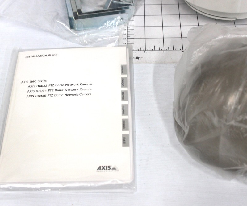 Axis Q6035, 60 HZ PTZ, Indoors Dome Network Camera gallery