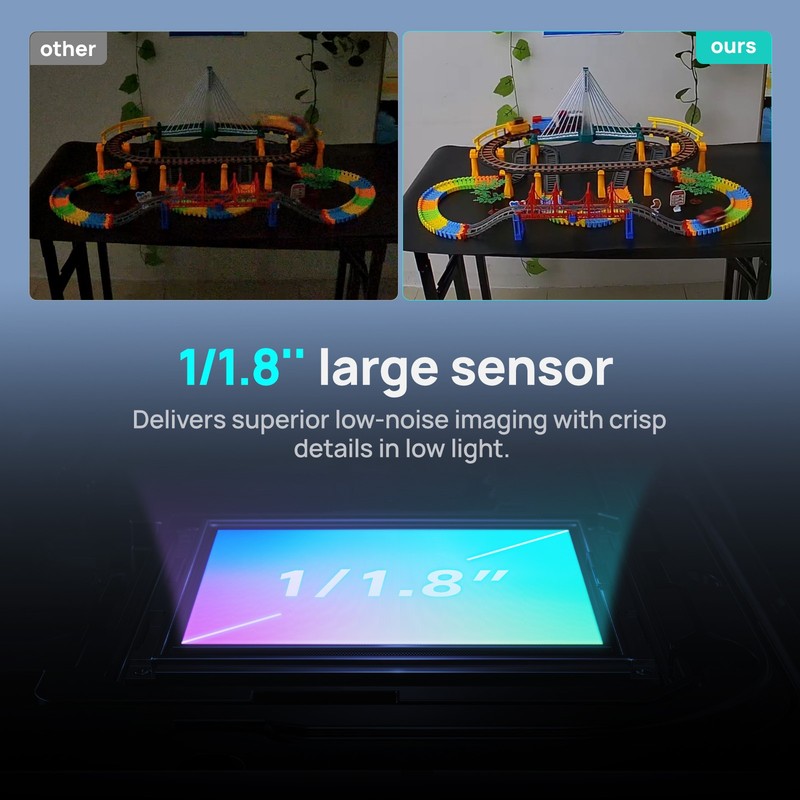 NEW Vikylin Turret Dual light Color+IR Ultra HD 8MP 4K POE CAMERA MIC F1.0 Onvif gallery