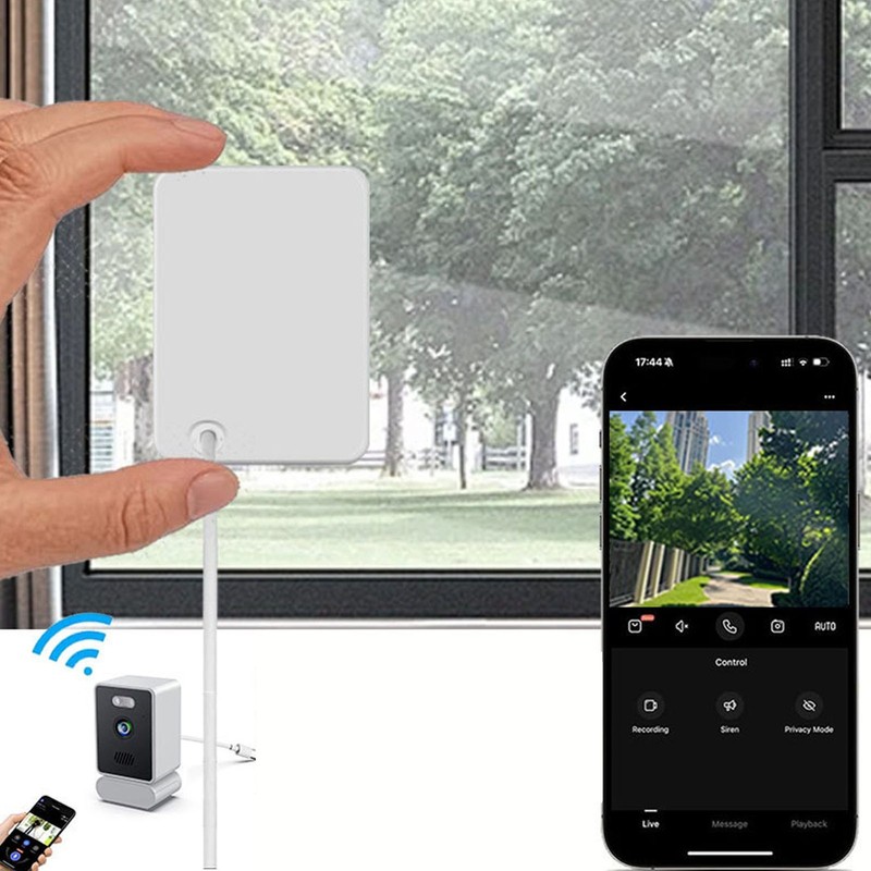 2K Window Camera 2.4G WiFi Indoor Camera For Home Security With Motion Dete PJHI gallery