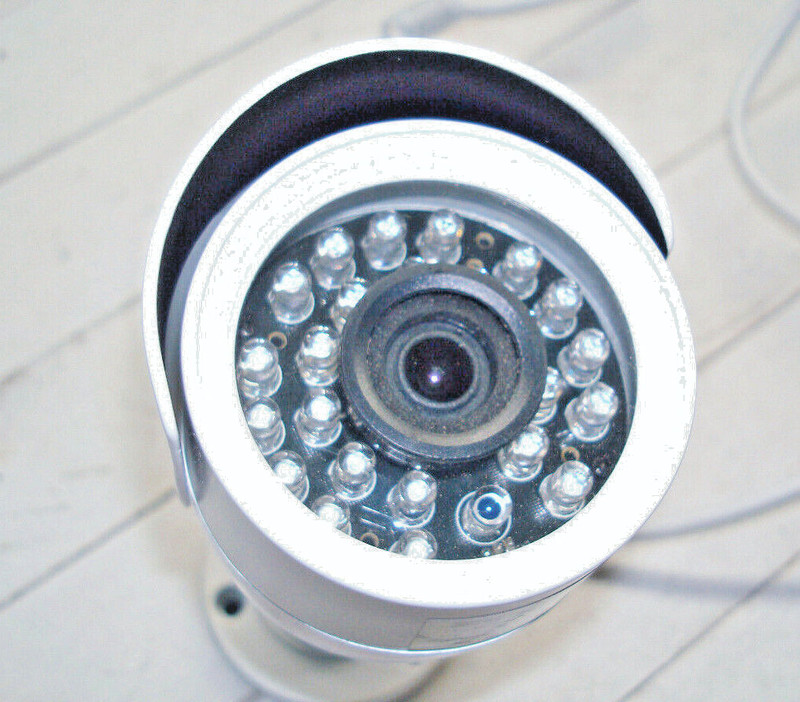 Zosi ZG2521A Bullet Security Camera with Night Vision + 60 ft. BNC Cable gallery