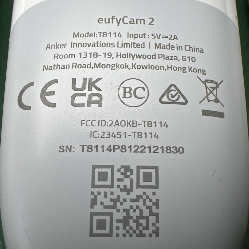 Set Of 4 EufyCam 2 T8114 Wireless Home Security Add-on Camera & Eufy HomeBase 2 gallery