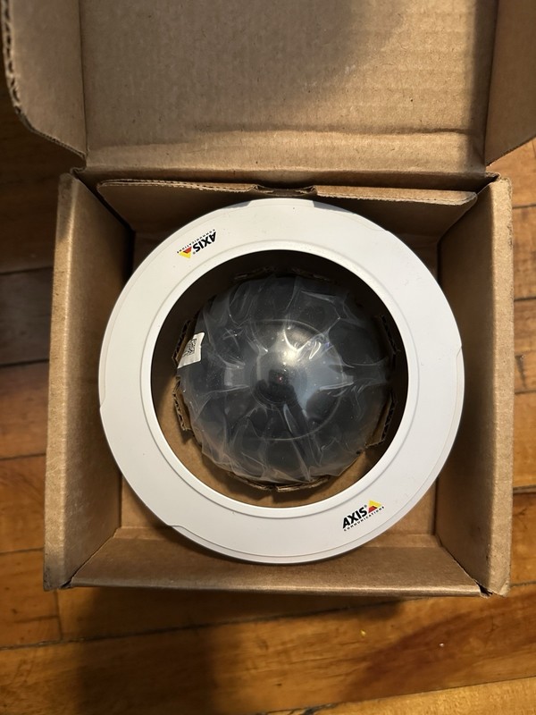 Axis P3245-V White Network Dome Camera gallery