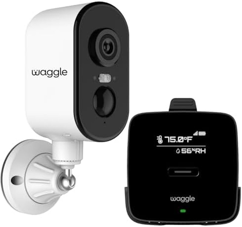 RV 4G LTE Pet Monitor Lite + 4G Cellular Security Camera - No Wifi? No Problem,