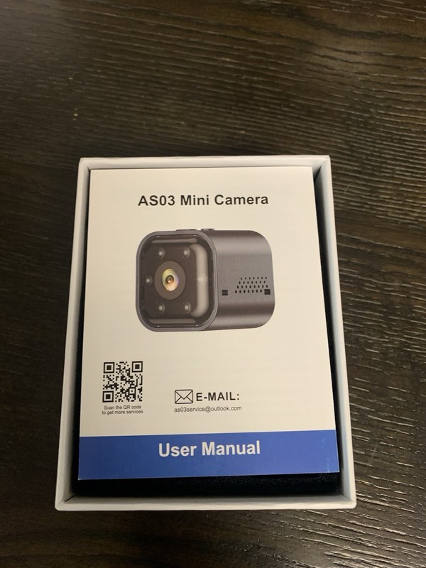 AS03 Mini WiFi HD Surveillance Camera Night Vision Motion Detection Wireless gallery