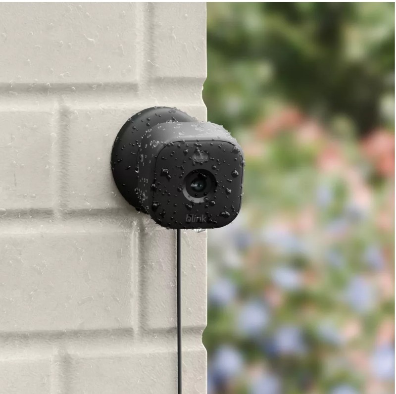 Blink Mini 2 1080p Security Camera with Built-in Mic - Black gallery