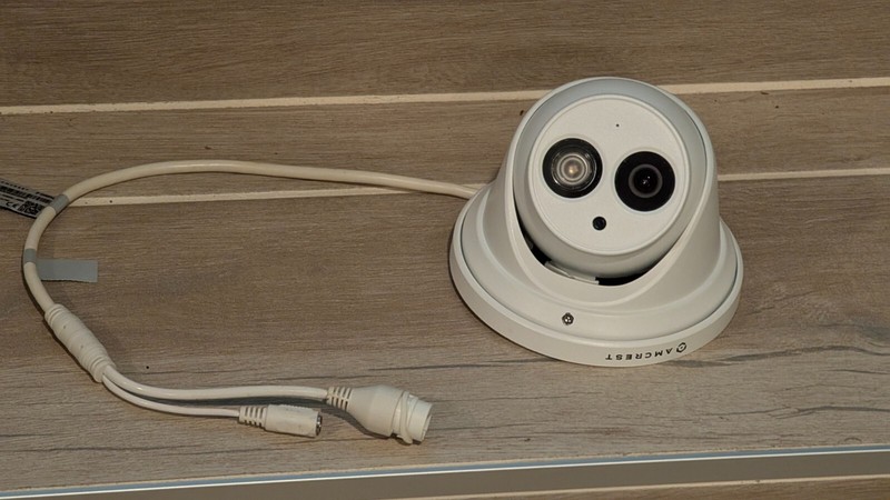 Amcrest UltraHD 8M 4K Turret PoE IP Camera (IP8M-T2499EW-40mm)