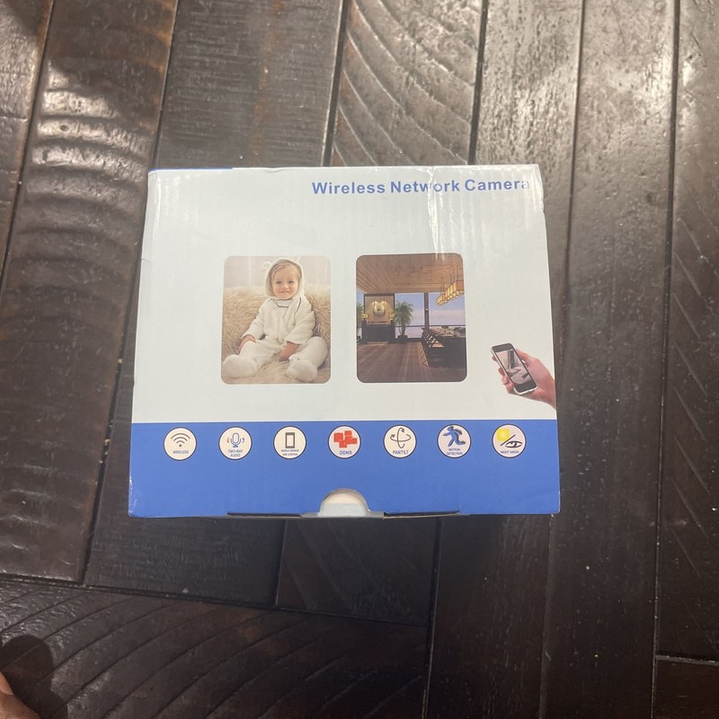 Wireless Network Camera CB201 Wi-Fi Home Monitor Camera with Smartphone Alerts