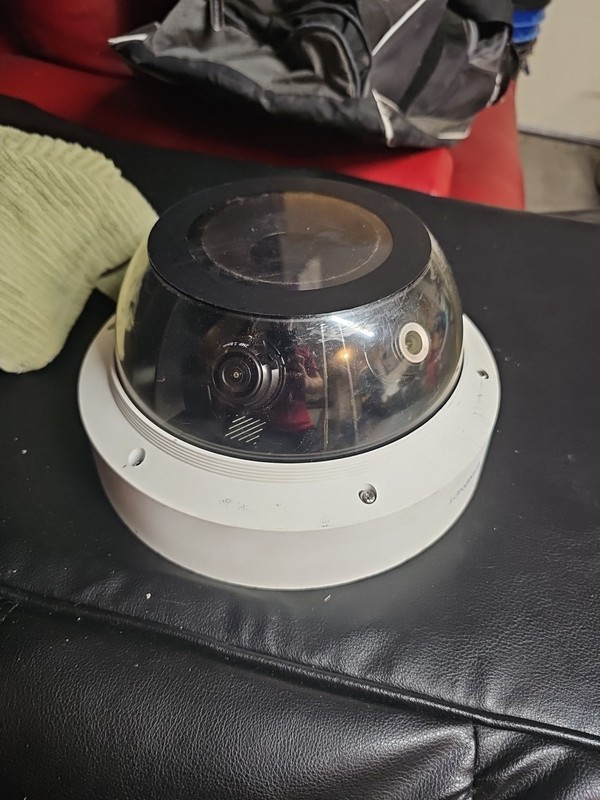 Hanwha Techwin Wisenet PNM-9000VQ Dome Camera Network-Ready gallery