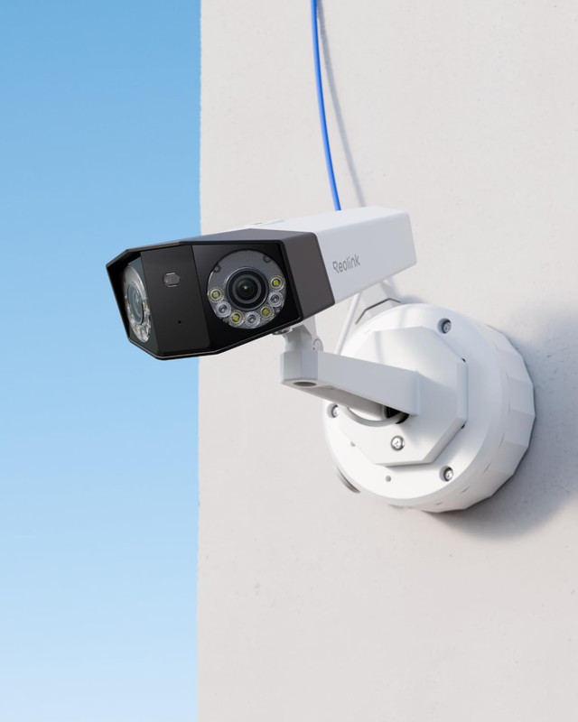 REOLINK Junction Box RLA-JBS1 for Bullet Cameras | Compatible with RLC-1212A RLC gallery