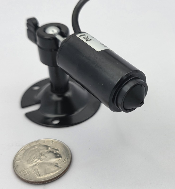 MAXSUR MCCP7B Conical Bullet Pinhole Camera - 700TVL Sony Effio DSP - Low Light gallery
