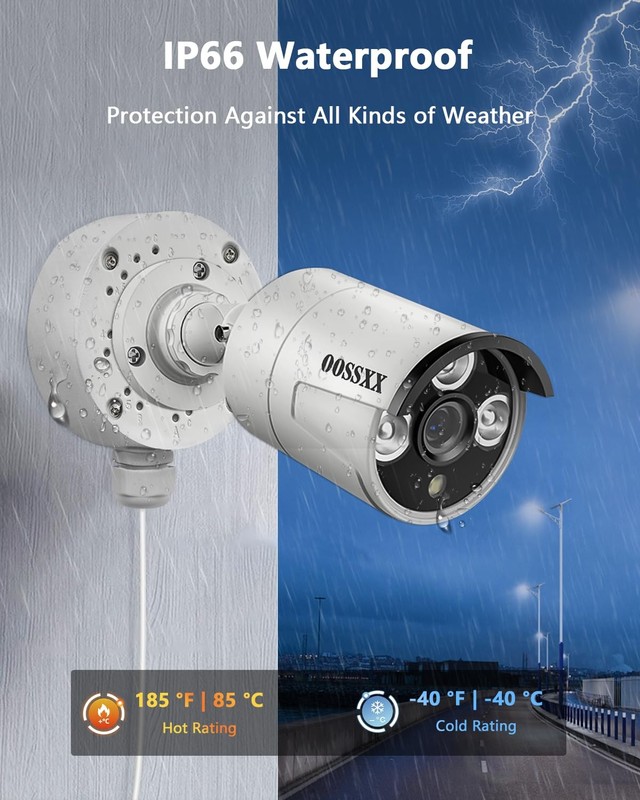 Universal Metal Aluminum Waterproof Junction Box Mount Bracket for Bullet Sec... gallery