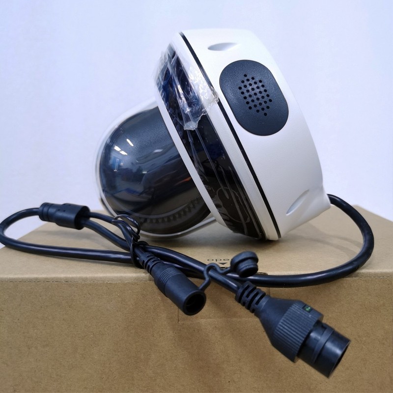 Vikylin 8MP 5X Optical Zoom PoE PTZ Security IP Camera Outdoor IR Night Vision gallery