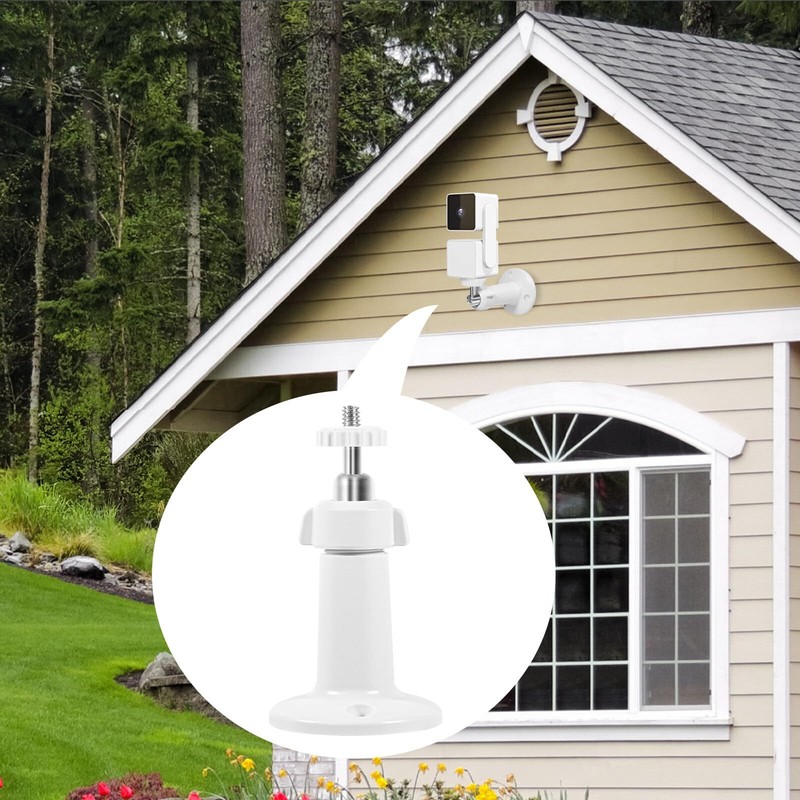 Dual Pack Wall Mount For Wyze Cam Pan V3 Allangle Swivel & Tilt Adjustable Brack gallery