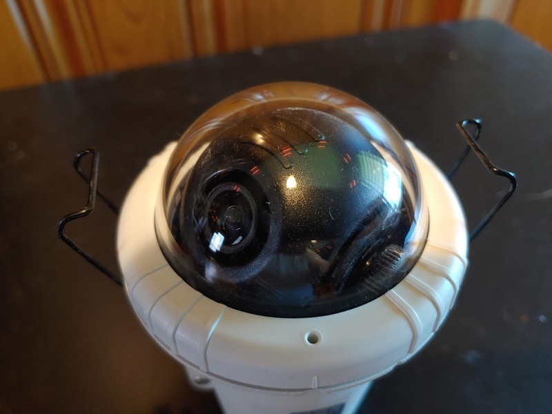 Used FD9182-H, Recessed Vivotek IP Camera