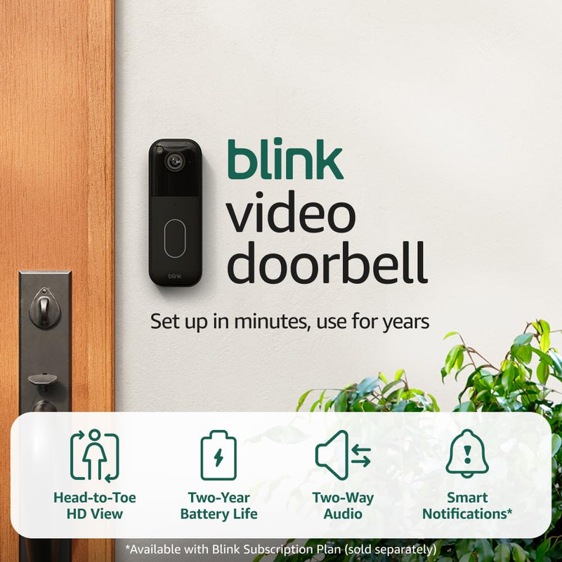 Video Doorbell (Newest Model) – Head-To-Toe HD View, Two-Year Battery Life, and gallery