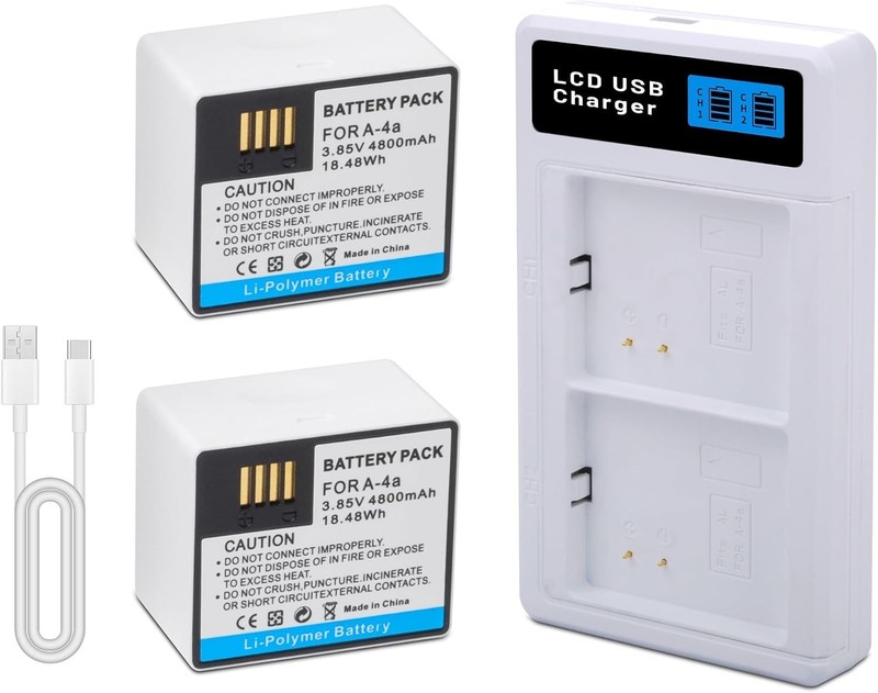 Arlo Ultra Camera Battery 4800mAh/18.48Wh + Charger gallery