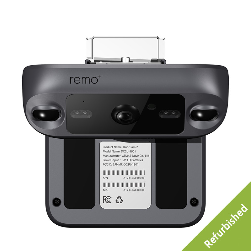 Doorcam2 Over-The-Door Smart Wi-Fi Seccurity Camera by Remo+