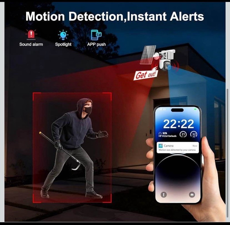 Solar Security Cameras gallery