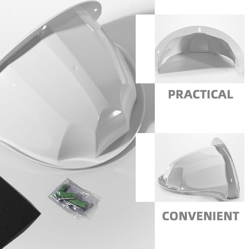 Sun Rain Shade Cover Outdoor, CCTV Security Camera Top Shield Protective Roof fo gallery