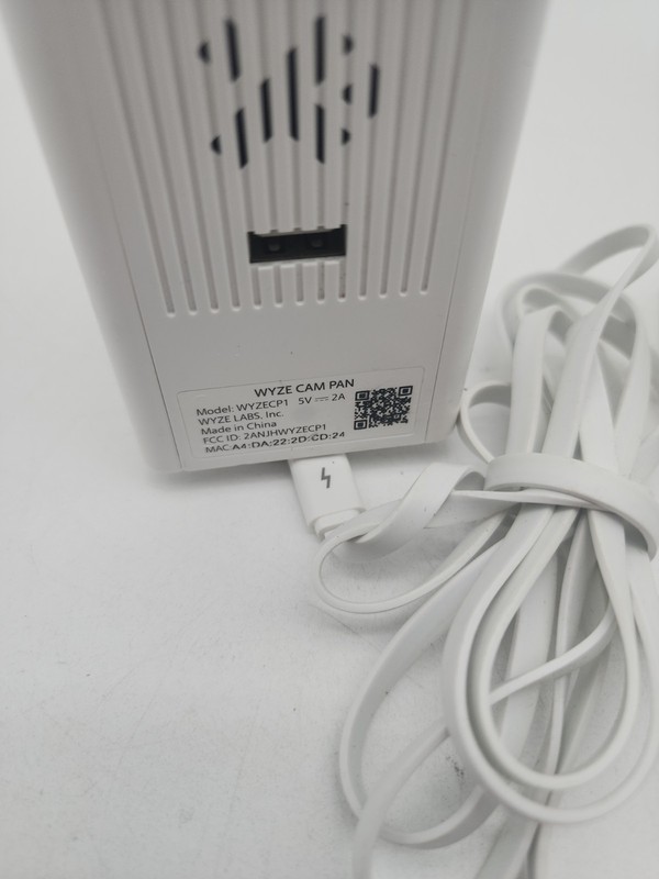 Wyze Cam Pan v1 Indoor Home Camera w/ Night Vision & 2-Way Audio WYZECP1 Tested gallery
