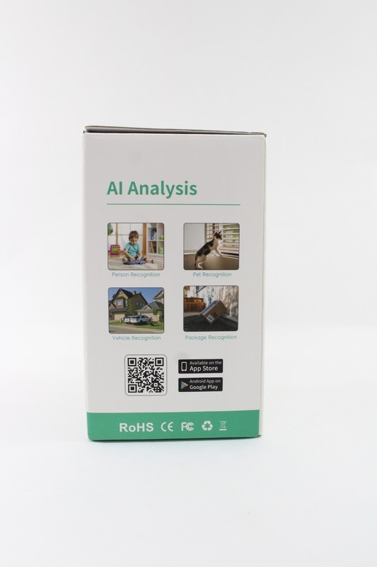 Armorcope indoor smart pan-tilt IP camera Live View, Motion Detection, Open Box gallery
