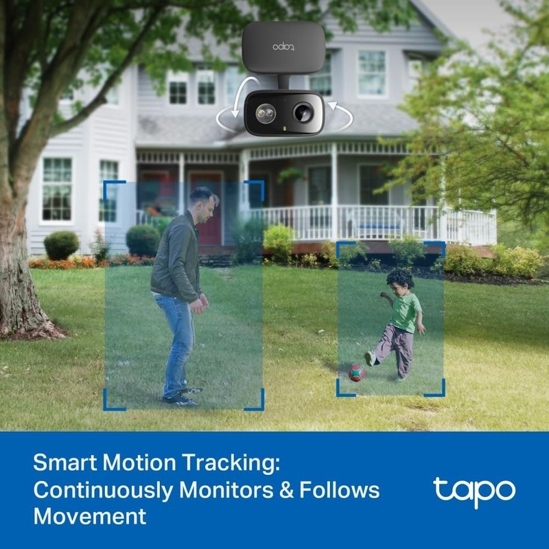 1080p Pan/Tilt Security Camera - 360° View, Color Night Vision, Motion Detection gallery
