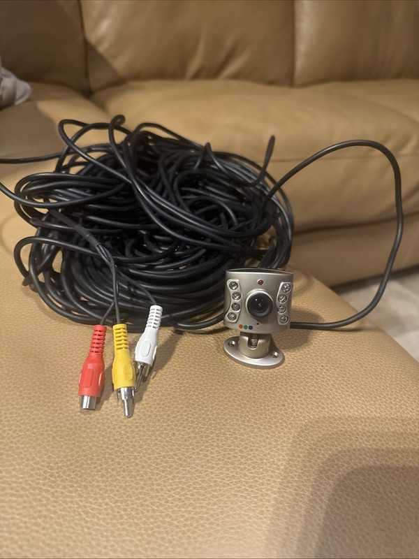 Hardwired Security Camera 50ft gallery
