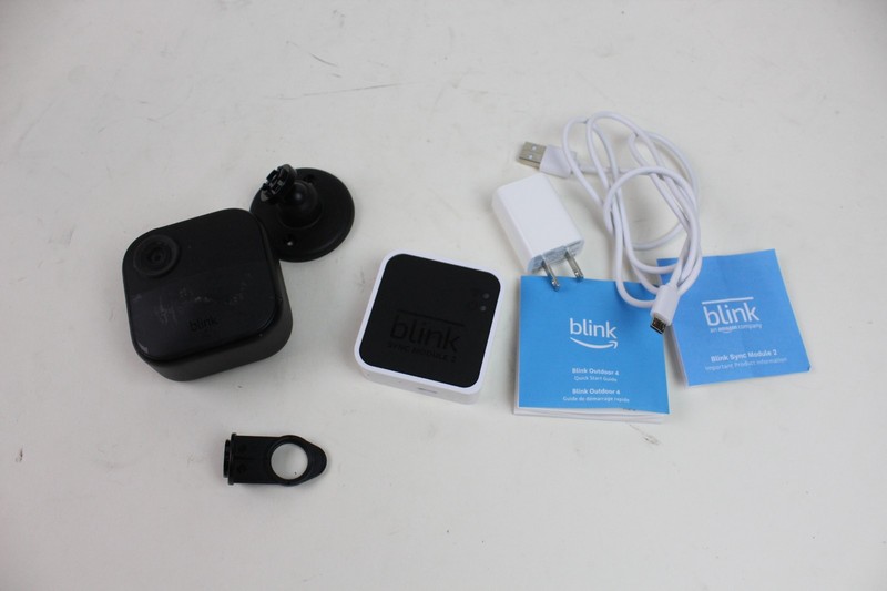 Blink Outdoor 4 security camera w/ Sync Module 2