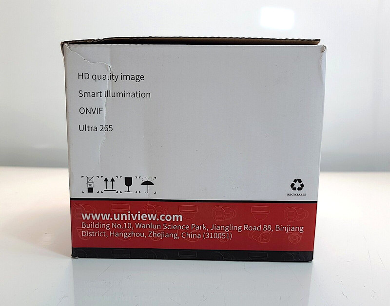 UNI Uniview IPC3235SB-ADZK-I0 5MP LightHunter VF IR Dome Network Camera gallery