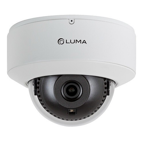 Luma LUM-520-IP-DF 520 Series 5MP Dome IP Outdoor Camera 2.8mm Fixed Lens Wh/Bk