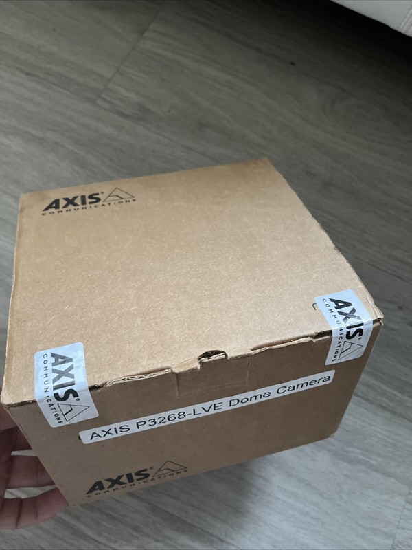 Brand NEW AXIS P3268-LVE 8.3 Megapixel Outdoor 4K Network Camera gallery