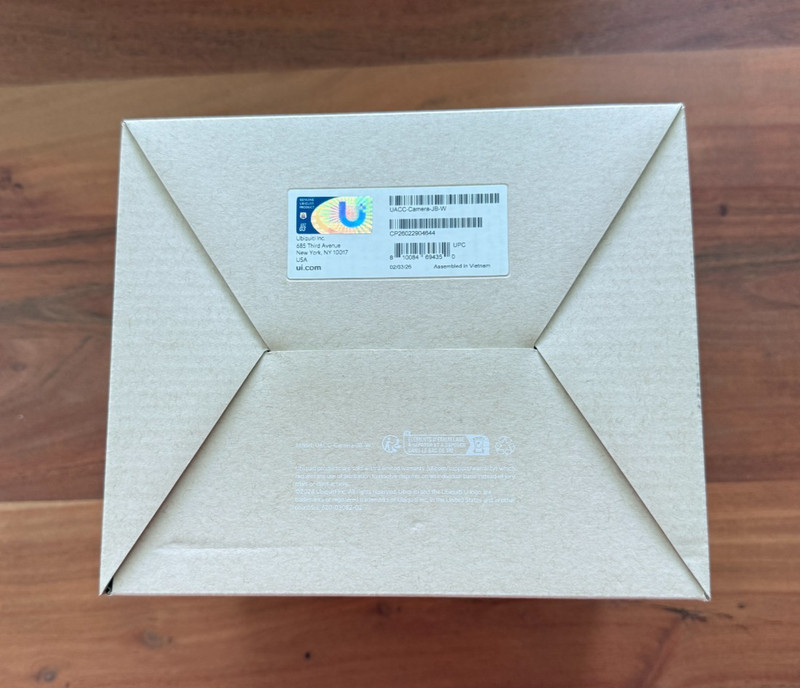 Ubiquiti UniFi Camera Junction Box UACC-Camera-JB-W for G4 G5 G6 AI Cameras gallery