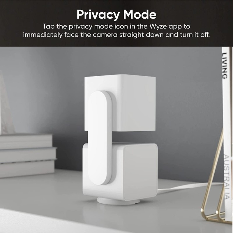 Wyze Cam Pan V3 Indoor/Outdoor Ip65-Rated 1080P Pan/Tilt/Zoom Wi-Fi Smart Home S gallery