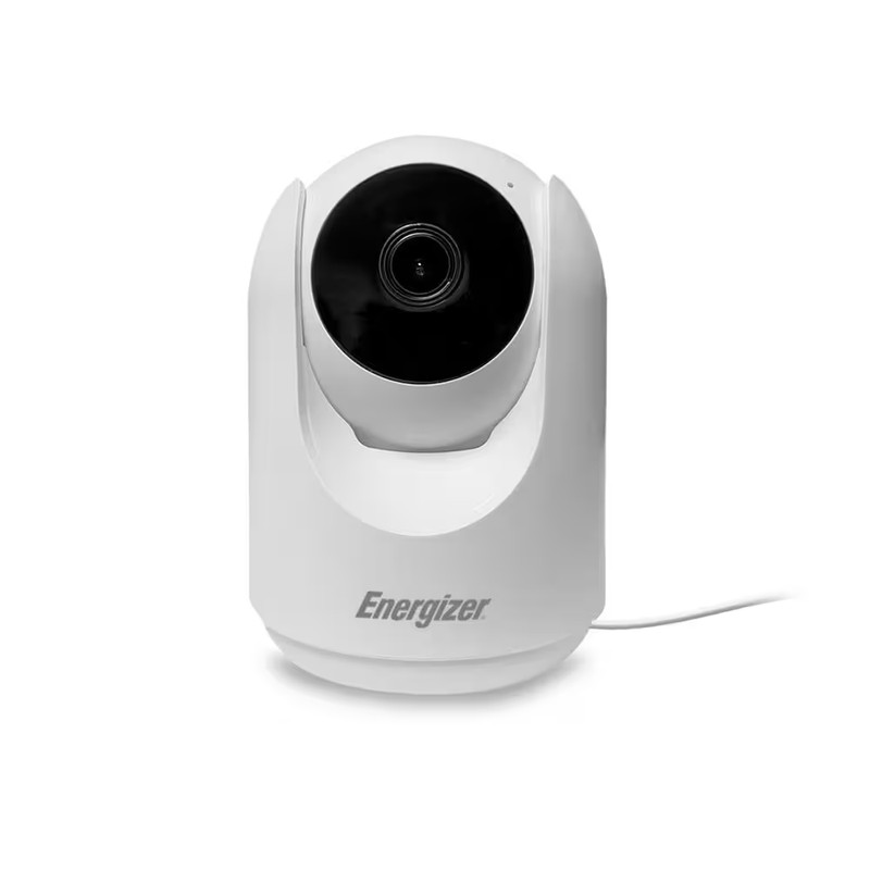 Pan and Tilt Wired Wifi Indoor White 1080P HD AC Powered Surveillance Home Secur gallery