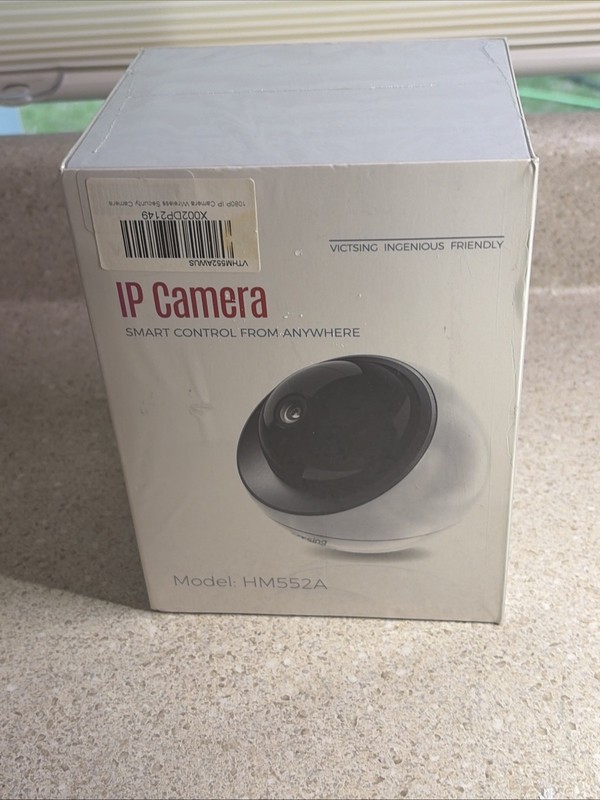 J121~ Victsing IP Camera Model HM552A Indoor Security Camera White gallery