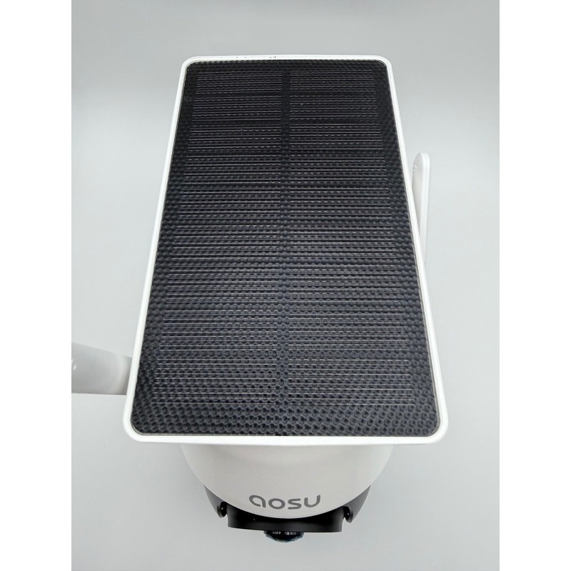 AOSU SolarCam D1 Classic Wireless Outdoor Security Camera PTZ Solar C9C2CA11 gallery