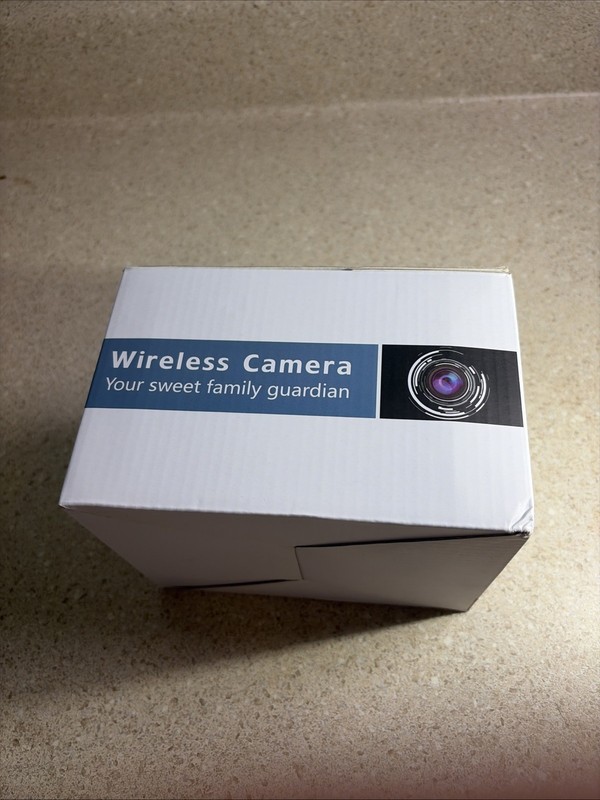 J119~ Sunrise Indoor Security Camera Baby Monitor Pet Monitor White gallery