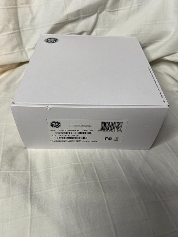 General Electric CAM-ODWIFIBK-00 – Savant Enabled