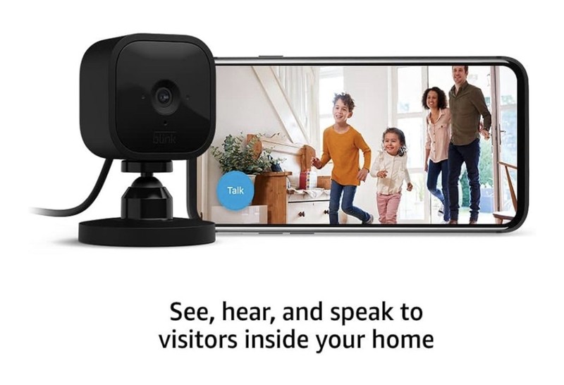 NEW Blink Mini 2 Pack 1080p WiFi Security Cameras, Motion Detect, Night Vision gallery