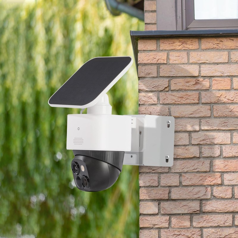 Wall Mount Bracket Compatible with Eufy Security Solocam S340, Rust-Proof Metal gallery