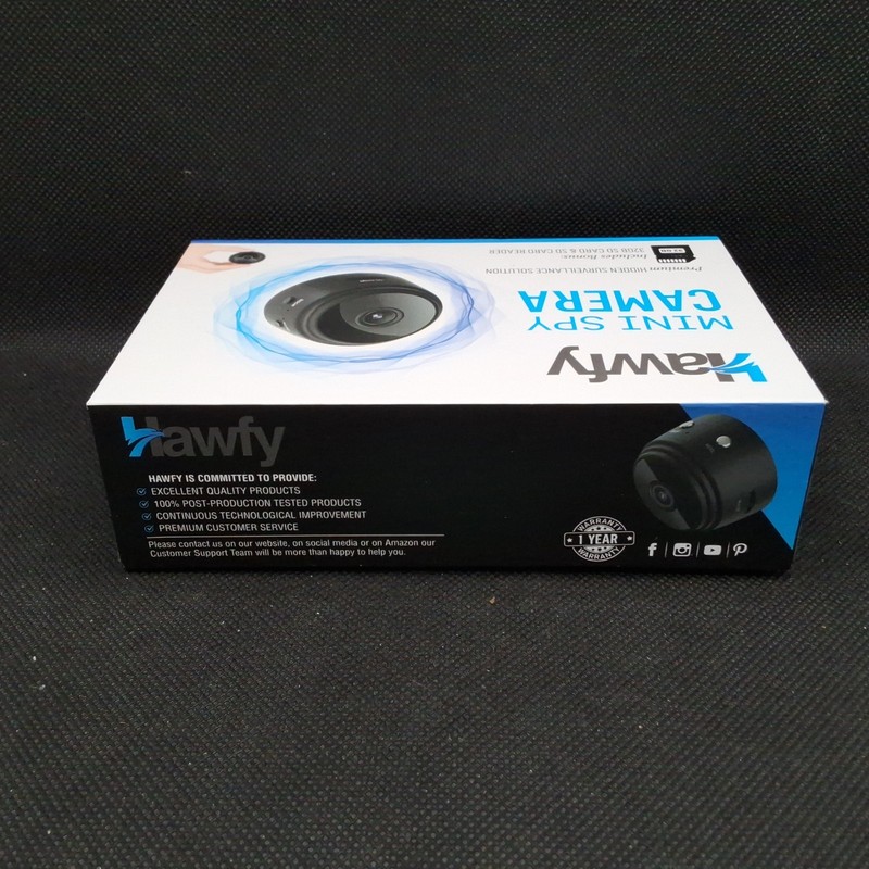 Hawfy Mini Security Camera Open Box gallery