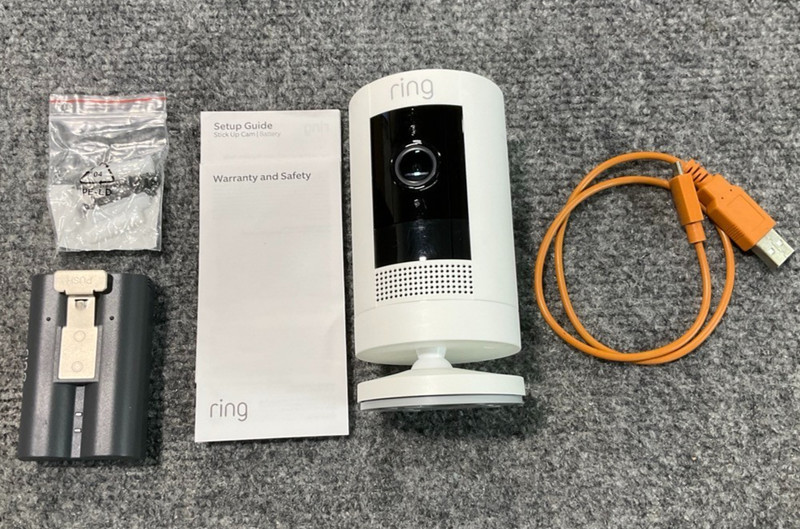 Ring Stick Up Cam Battery white B07Q6ZZFLS ✨❤️✨✨❤️✨ READ!