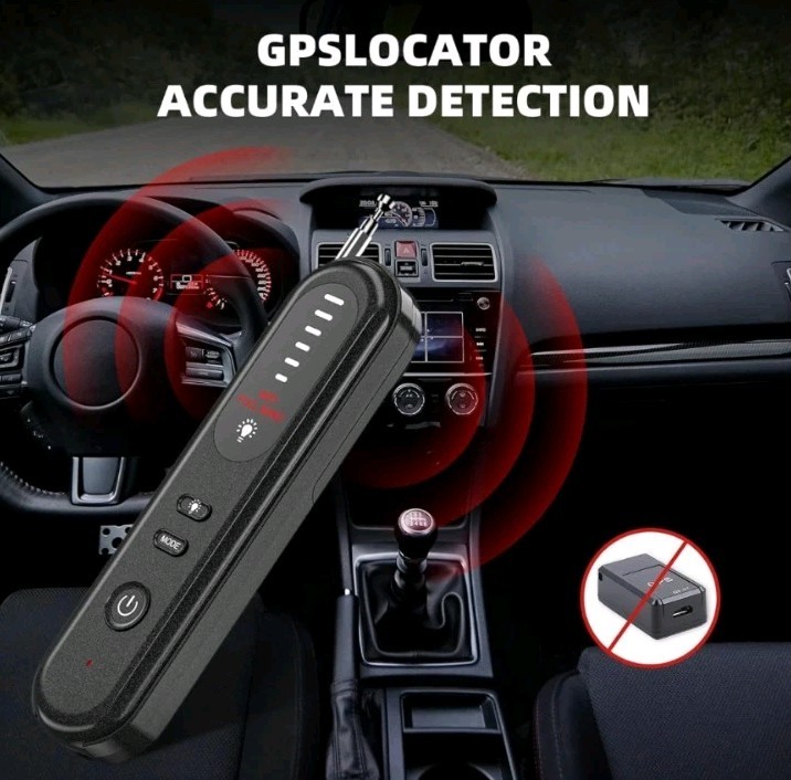 Hidden Camera Detector 2025 Camera Detector, Hidden Device GPS Detector-Free S&H gallery