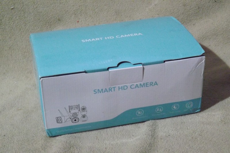 iSeeHome Smart HD Camera White SHN51-C492A-W6-WL-2 1080P Night Vision 2Pk