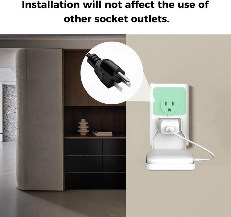 Elegant 2-Pack Wall Mount for Blink Sync Modules - Compatible & Easy to Install gallery