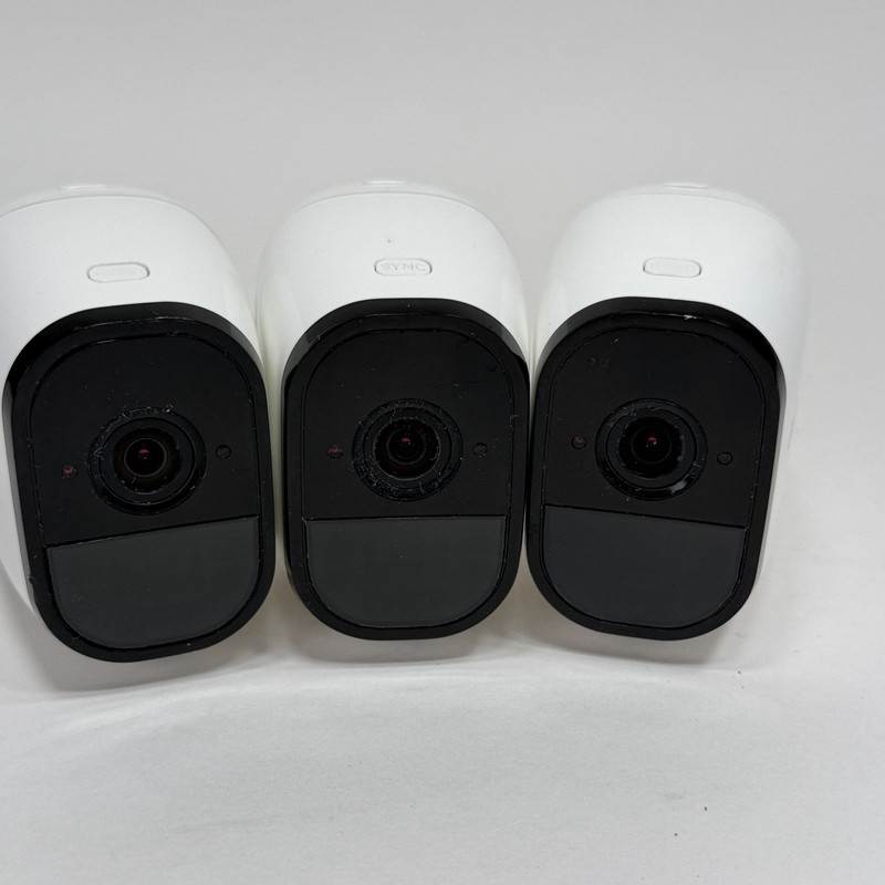 3 Netgear Arlo Pro VMC4030 Add-On Wireless Security Camera Battery READ gallery