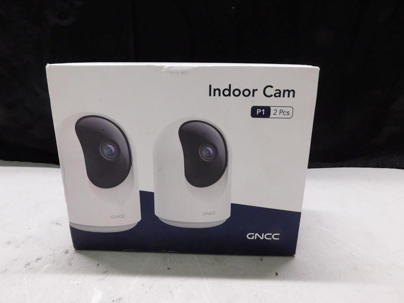 GNCC Indoor Camera Model P1 2 Pack (UP)