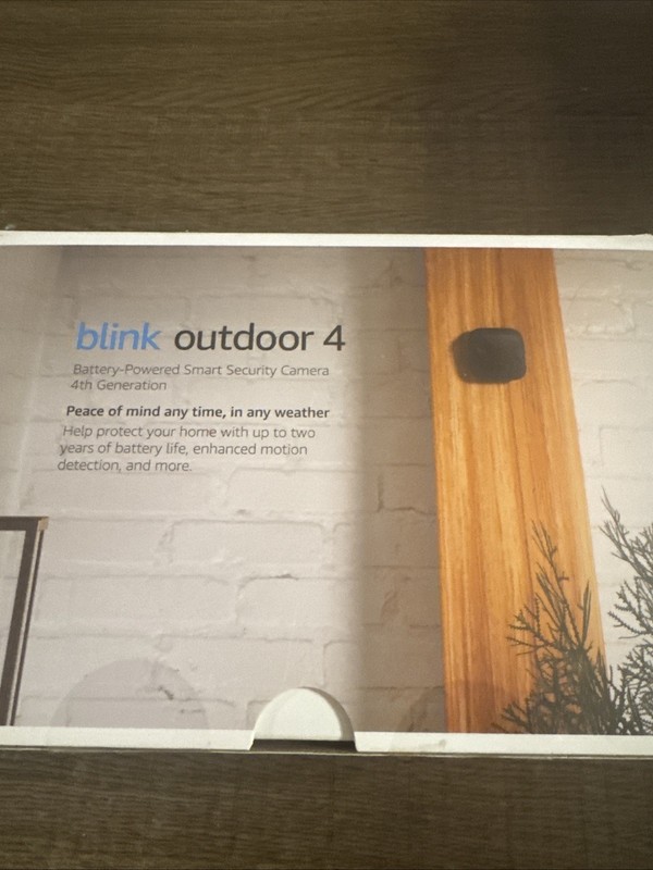 📷 Blink Outdoor 4- 5 Camera Wireless 1080p Smart Security System w/ Audio gallery