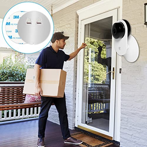 4 Pack Indoor Wall Mount for Yi Home Security Camera, No Punching, Extremely gallery